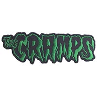 Cramps- Logo Embroidered Patch