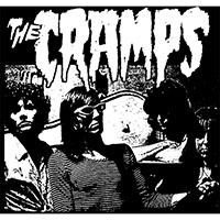 Cramps- Band cloth patch (cp291)