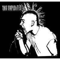 Exploited- Wattie cloth patch (cp282)