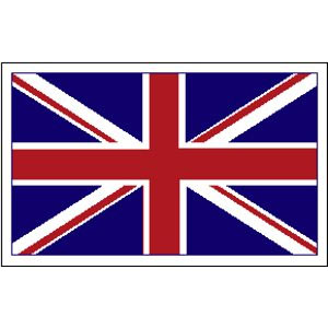 Union Jack Embroidered Patch (ep623)