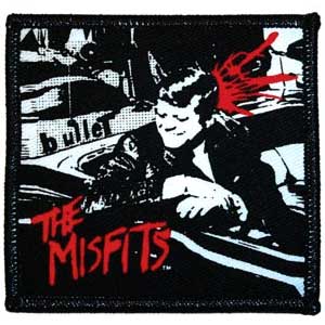 Misfits- Bullet Woven patch (ep405)