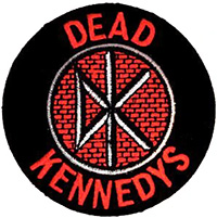 Dead Kennedys- Bricks Logo embroidered patch (ep283)