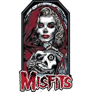 Misfits- Unmasked embroidered patch (ep414)
