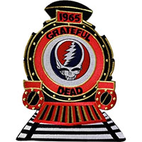 Grateful Dead- Train embroidered back patch