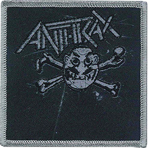 Anthrax- Grey Man embroidered patch (ep1000)