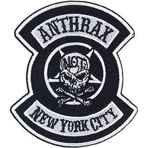 Anthrax- NYC embroidered patch (ep1006)