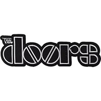 Doors- Logo embroidered back patch