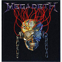 Megadeth- Wires embroidered patch (ep1045)