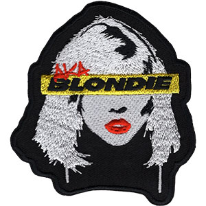 Blondie- AKA embroidered patch (ep599)