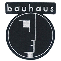 Bauhaus- Face Embroidered Patch (ep1125)