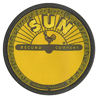 Sun Records- Label embroidered patch (ep1134)