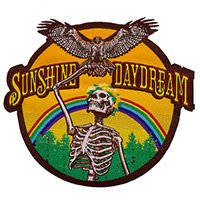 Grateful Dead- Sunshine Daydream embroidered patch (ep1273)