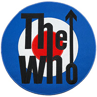 Who- Mod Logo oversized embroidered patch/back patch