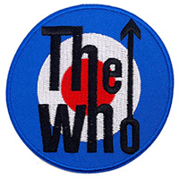 Who- Mod Logo embroidered patch (ep1269)