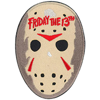 Friday The 13th- Mask embroidered patch (ep1127)