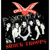 Cock Sparrer- Shock Troops back patch