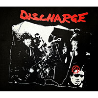 Discharge- Live back patch