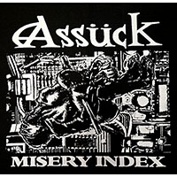 Assuck- Misery Index back patch