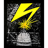 Bad Brains- Lightning back patch