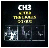 CH3- Channel 3 - After The Lights Go Out back patch (bp54) (Sale price!)