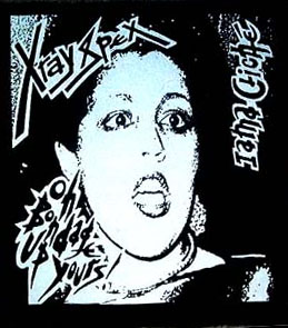 X Ray Spex- Oh Bondage Up Yours back patch (bp259)