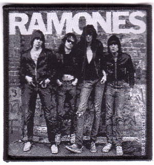 Ramones- First Album Cover Woven Patch (ep429)