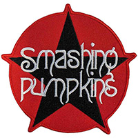 Smashing Pumpkins- Star Logo Embroidered Patch (ep1563)