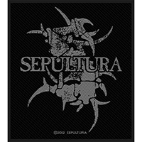 Sepultura- Logo Woven Patch (ep903) (Import)