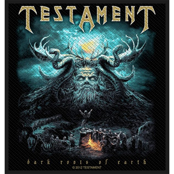 Testament- Dark Root Of Earth Woven Patch (ep901) (Import)