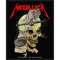 Metallica- Harvester Of Sorrow Woven Patch (ep1249)