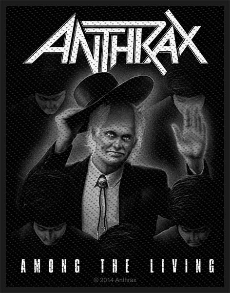 Anthrax- Among The Living Woven Patch (ep764)