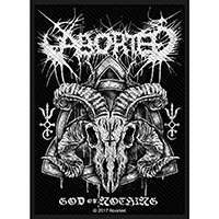 Aborted- God Of Nothing Woven Patch (ep110) (Import)