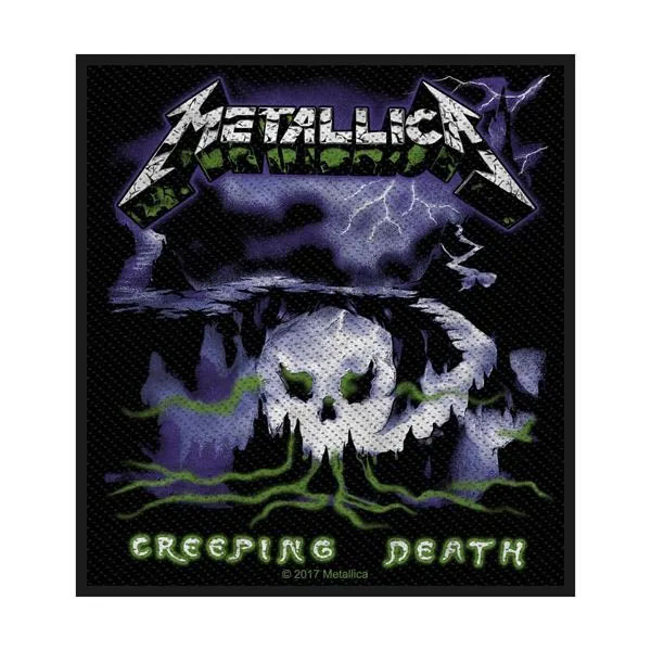 Patch Metallica - Creeping Death