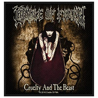 Cradle Of Filth- Cruelty And The Beast woven patch (ep423)