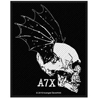 Avenged Sevenfold- Winged Skull Woven Patch (ep123) (Import)