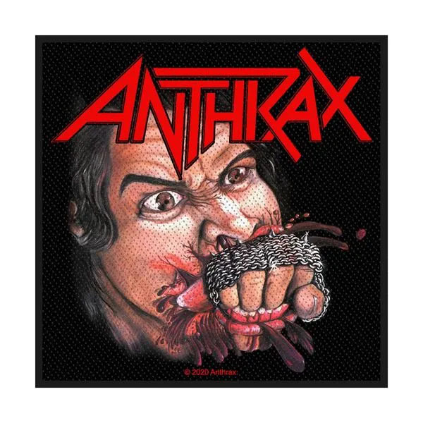 Anthrax- Fistful Of Metal Woven Patch (ep1059)