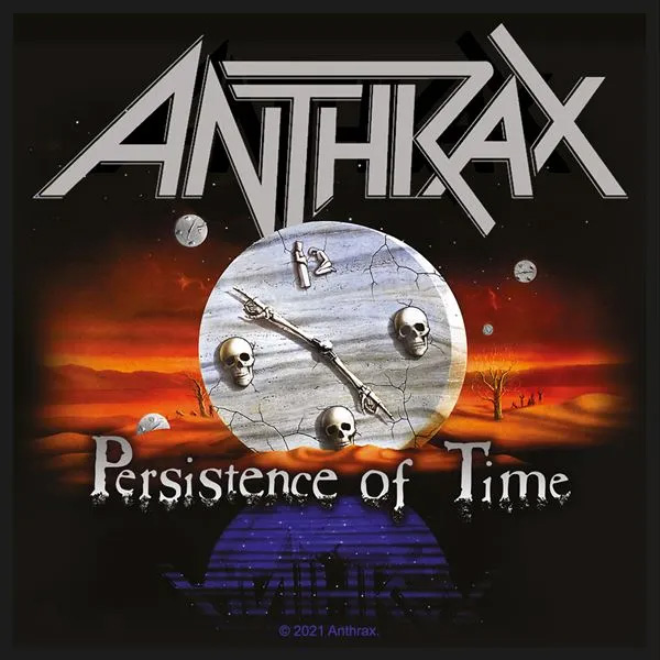 Anthrax- Persistence Of Time Woven Patch (ep880)