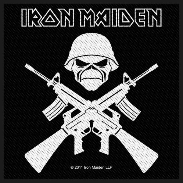 Iron Maiden- A Matter Of Life And Death Woven Patch (ep846) (Import)