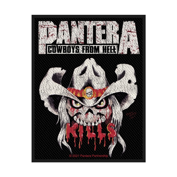 Pantera- Kills Woven Patch (ep1148)