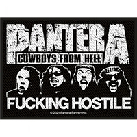 Pantera- Fucking Hostile Woven Patch (ep1151)