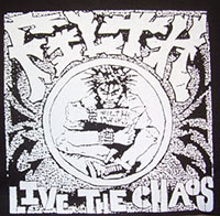 Filth- Live The Chaos back patch