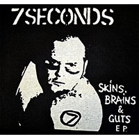 7 Seconds- Skins Brains & Guts back patch
