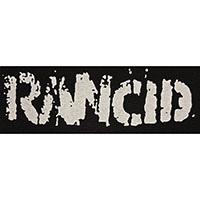 Rancid- Logo cloth patch (cp250)