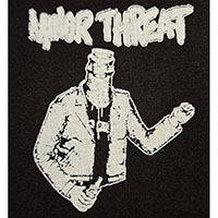 Minor Threat- Bottled Violence cloth patch (cp247)