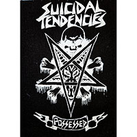Suicidal Tendencies- Possessed cloth patch (cp246)
