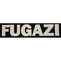 Fugazi- Logo cloth patch (cp244)
