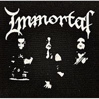Immortal- Band cloth patch (cp263)