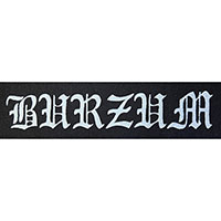 Burzum- Logo cloth patch (cp353)