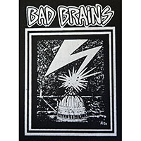 Bad Brains- Capital cloth patch (cp372)