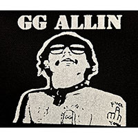 GG Allin- Pic cloth patch (cp256)